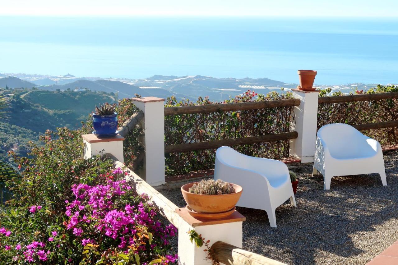 Villa Los Naranjos Sayalonga Εξωτερικό φωτογραφία