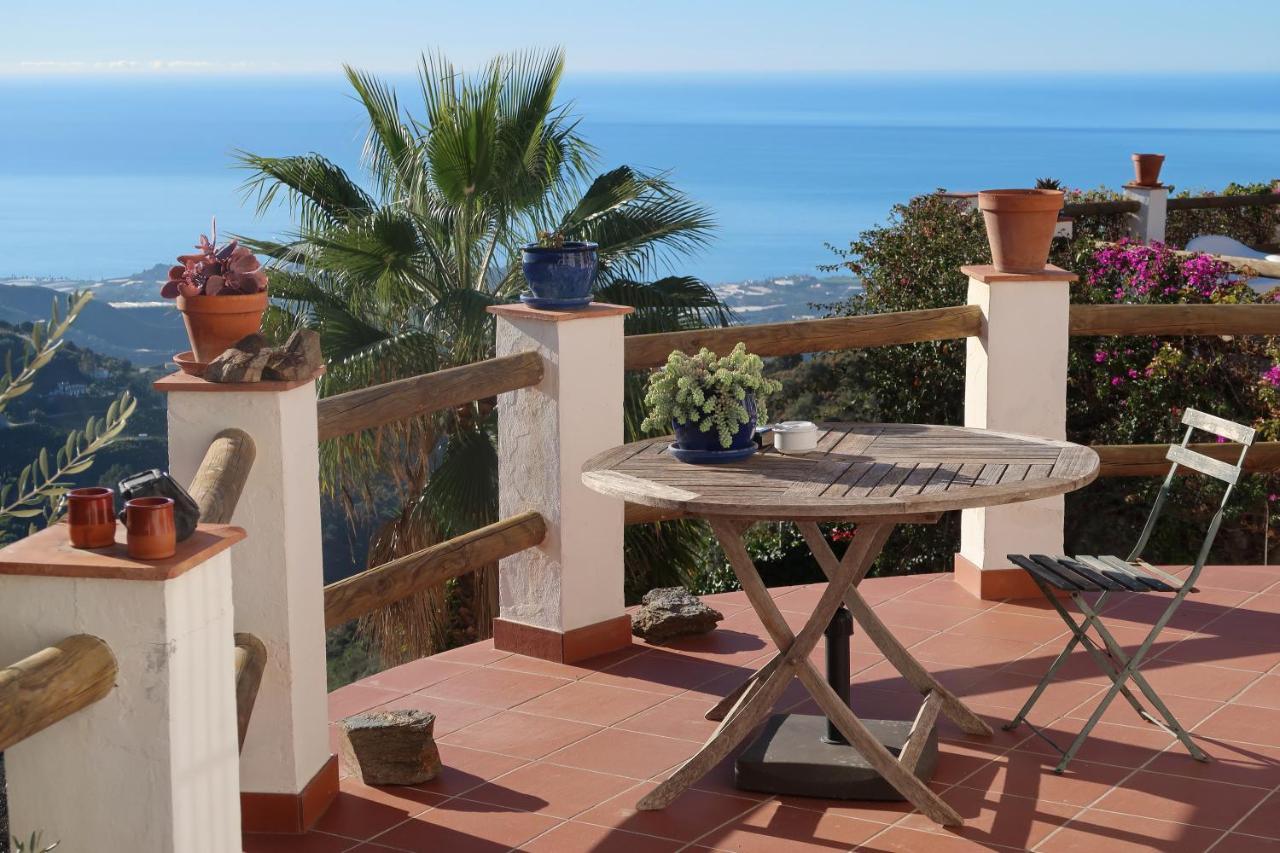 Villa Los Naranjos Sayalonga Εξωτερικό φωτογραφία