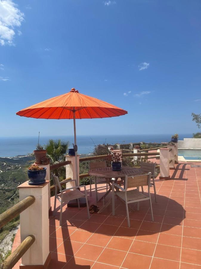 Villa Los Naranjos Sayalonga Εξωτερικό φωτογραφία