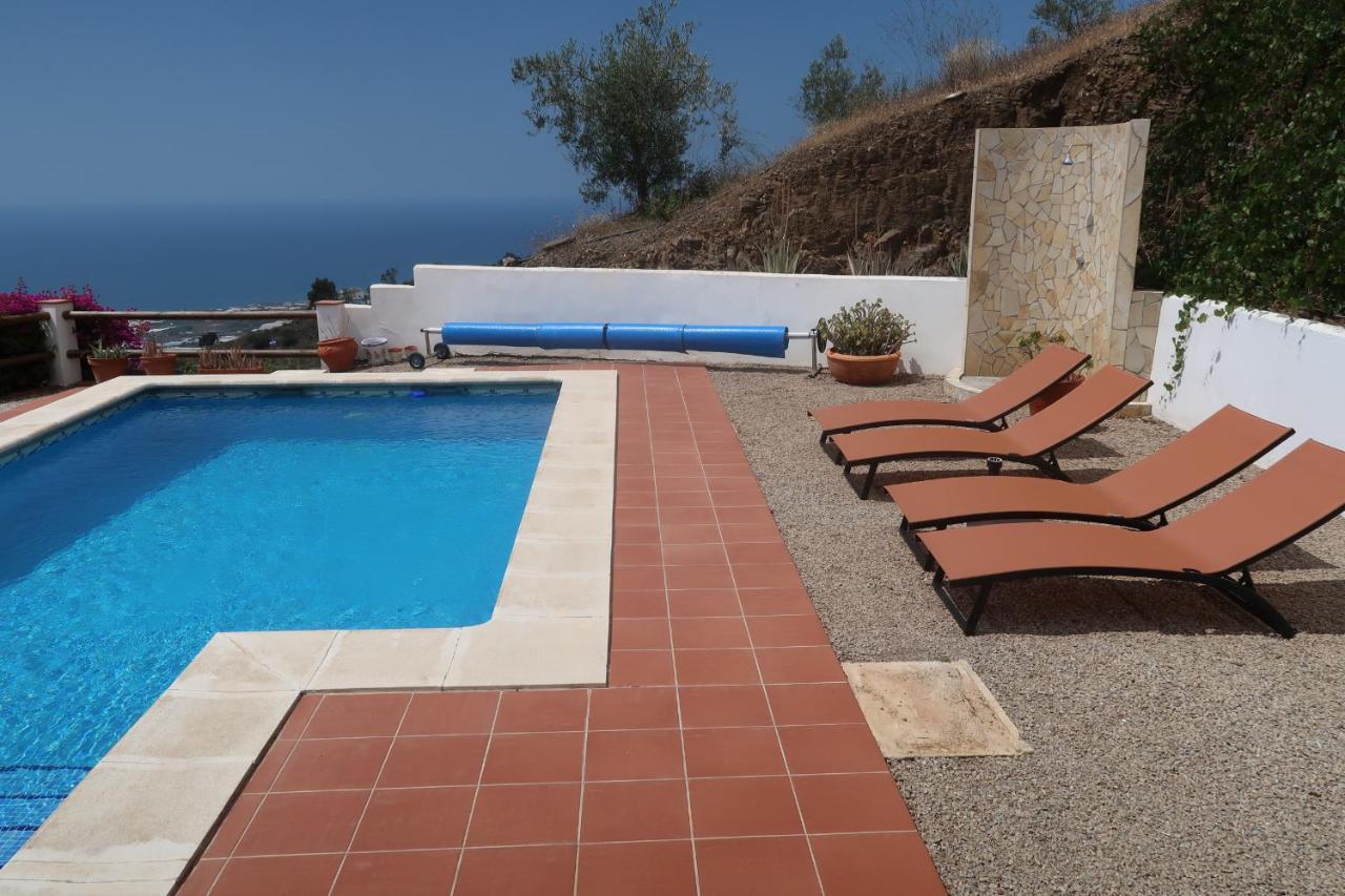 Villa Los Naranjos Sayalonga Εξωτερικό φωτογραφία
