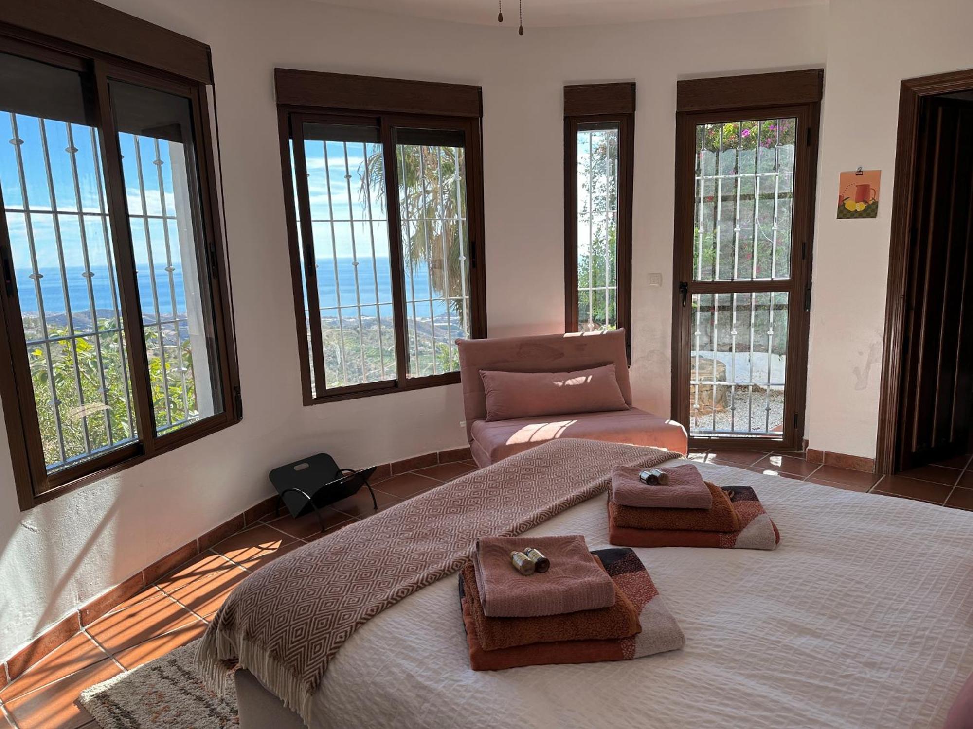 Villa Los Naranjos Sayalonga Εξωτερικό φωτογραφία