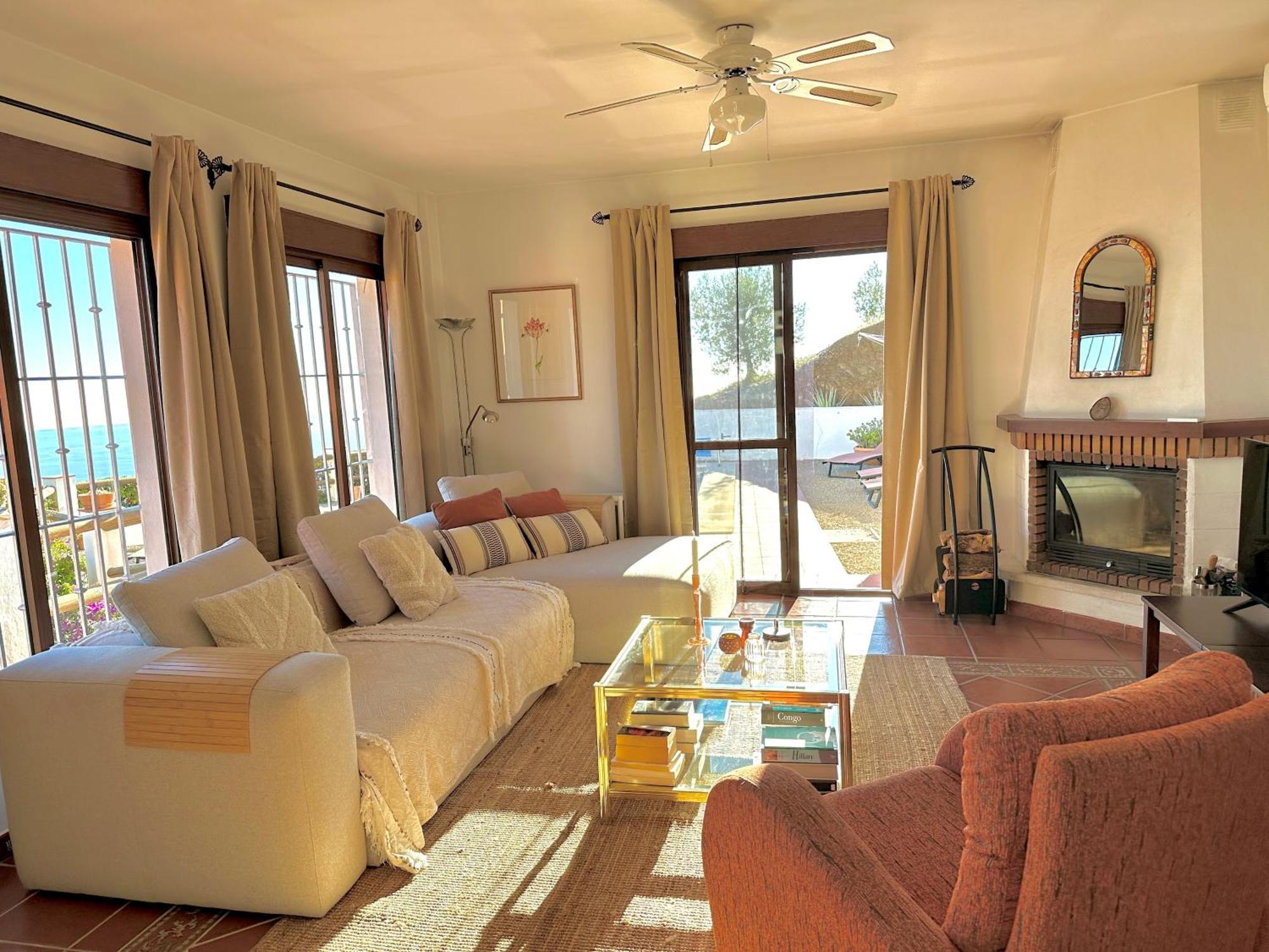 Villa Los Naranjos Sayalonga Εξωτερικό φωτογραφία