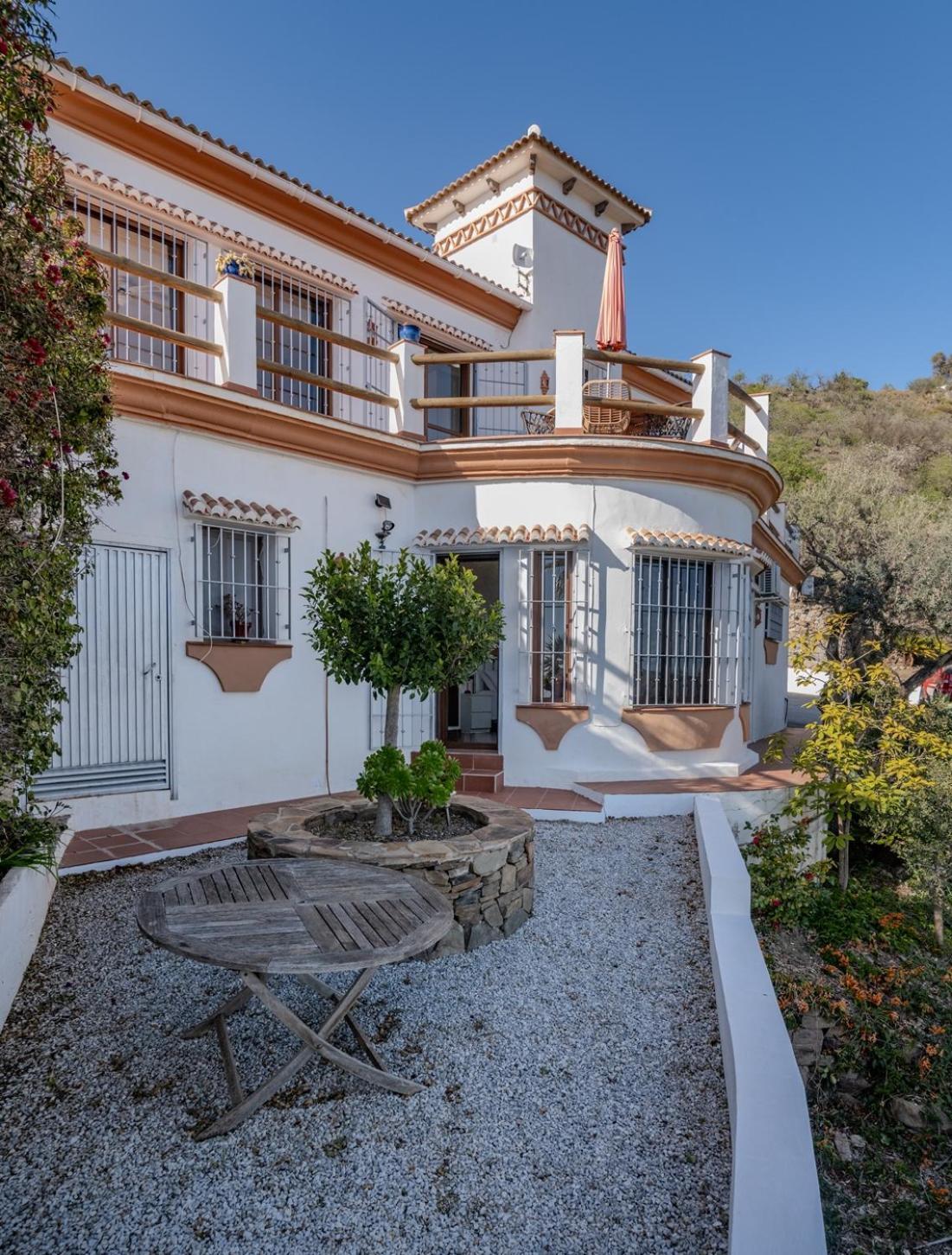 Villa Los Naranjos Sayalonga Εξωτερικό φωτογραφία