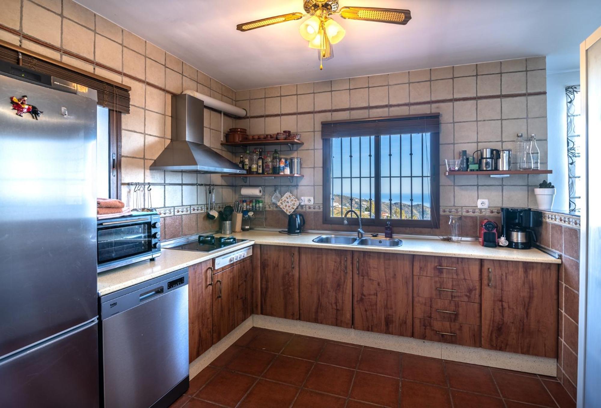 Villa Los Naranjos Sayalonga Εξωτερικό φωτογραφία