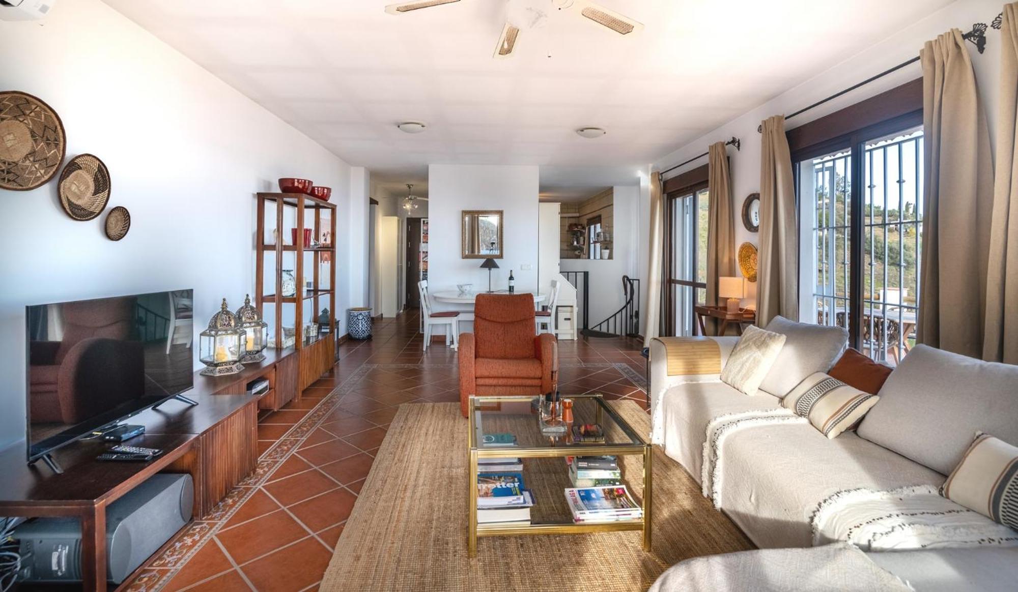 Villa Los Naranjos Sayalonga Εξωτερικό φωτογραφία