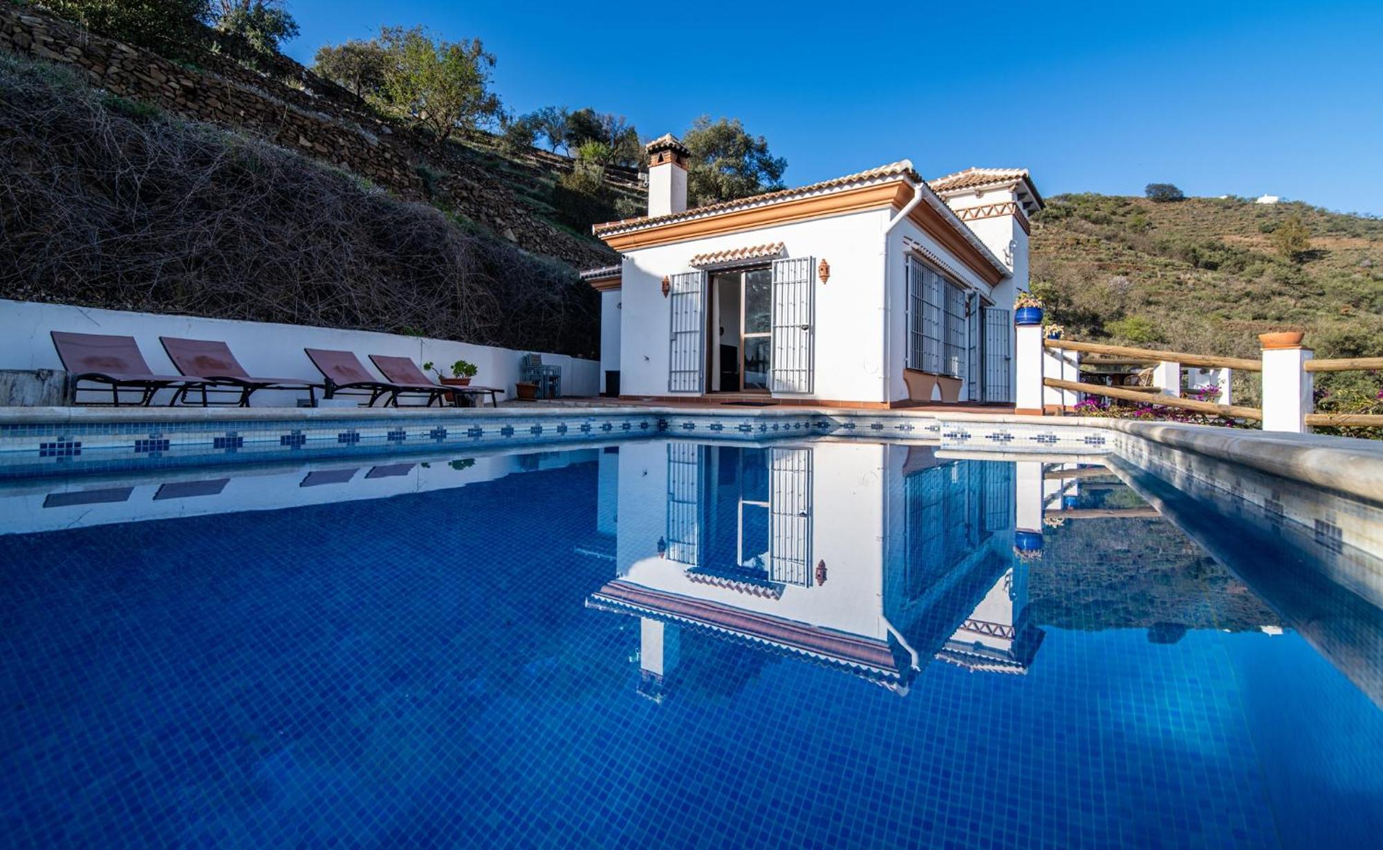 Villa Los Naranjos Sayalonga Εξωτερικό φωτογραφία
